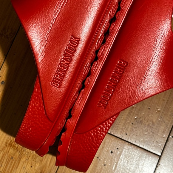 Birkenstock Arizona Essentials EVA Red Size 38 / 7-7.5 - Picture 9 of 16